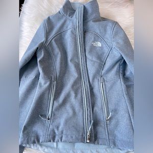 The North Face Light Blue Utility Jacket